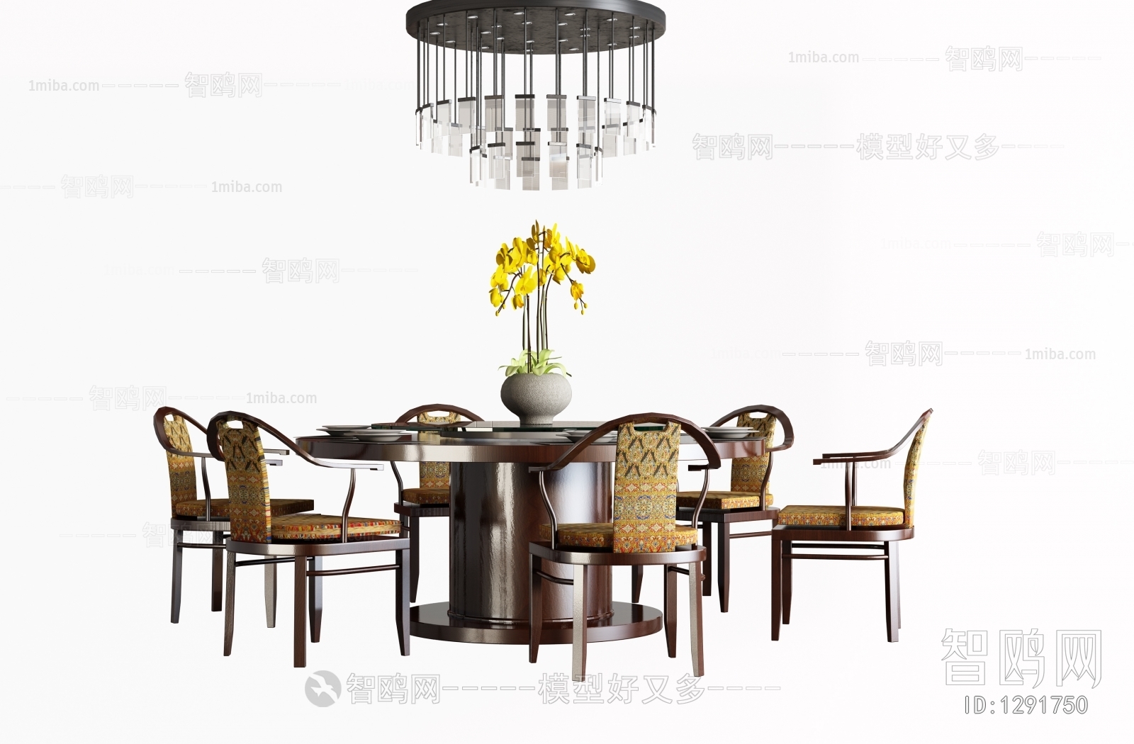 New Chinese Style Dining Table And Chairs