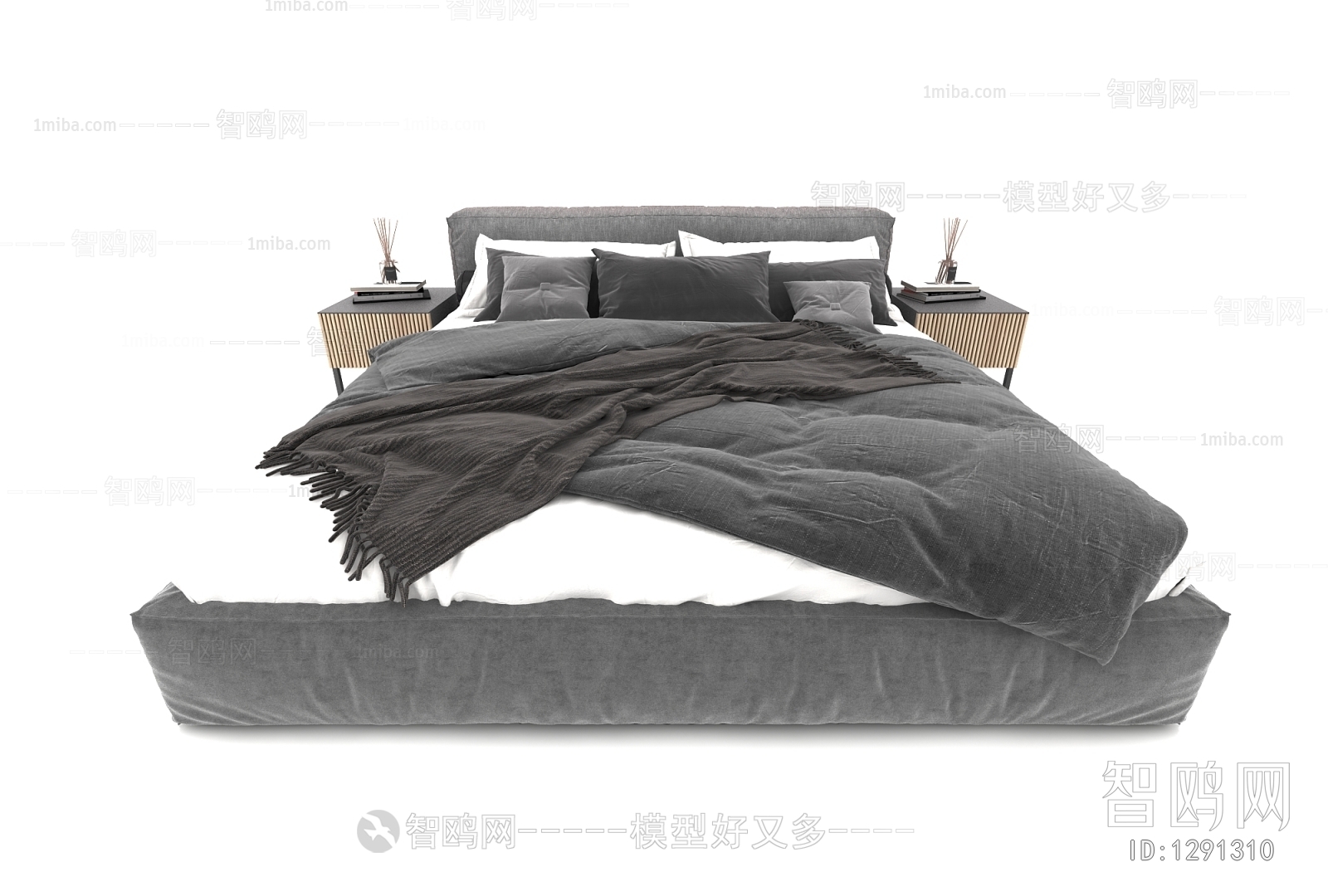 Modern Double Bed