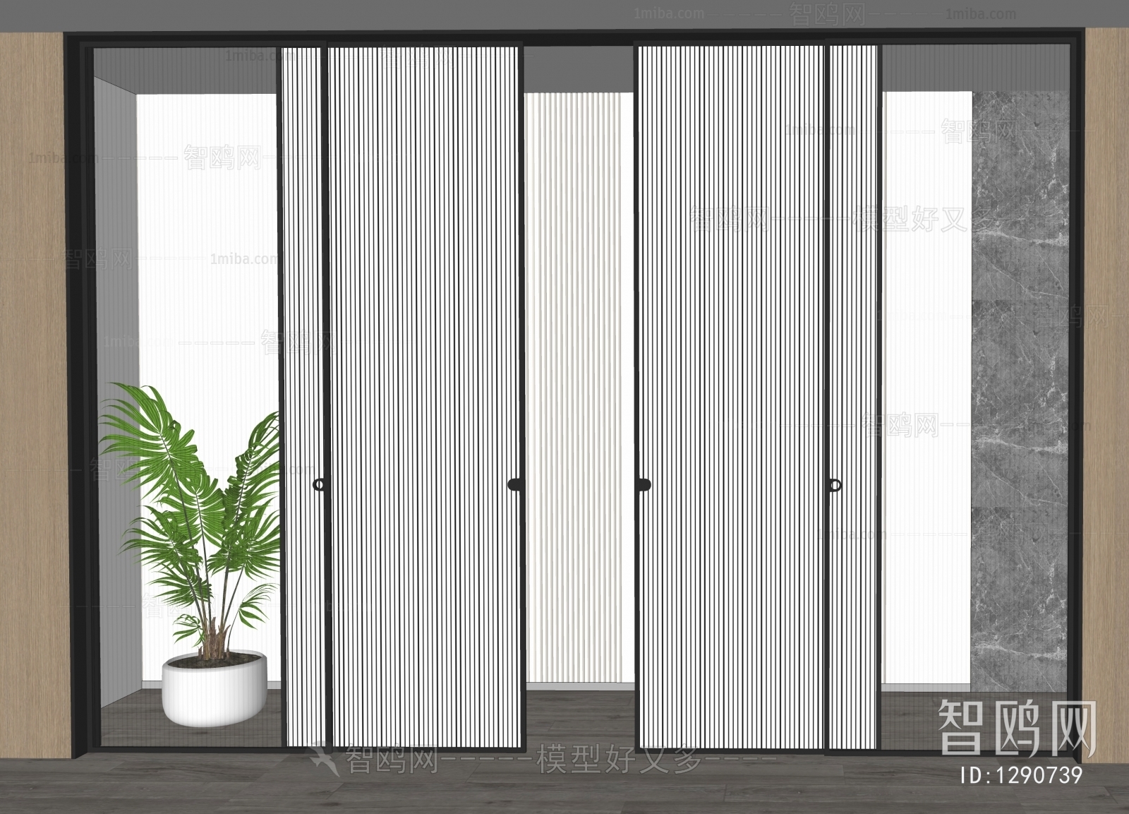 Modern Sliding Door