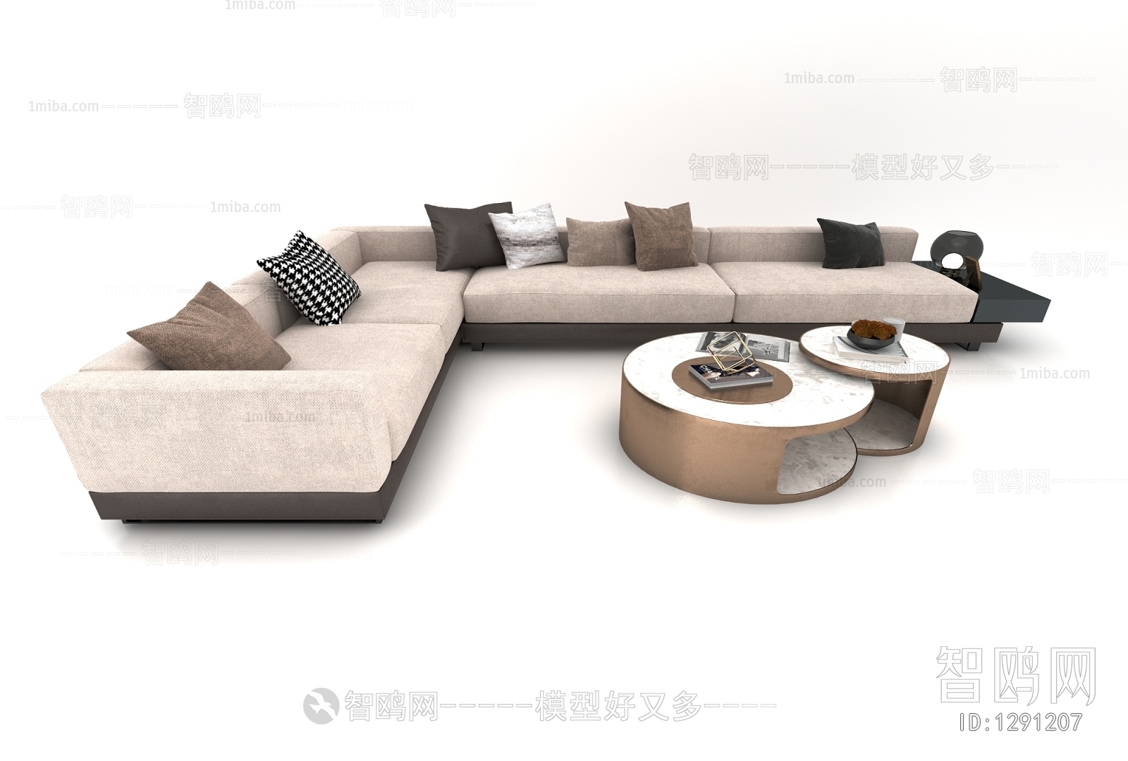 Modern Sofa Combination