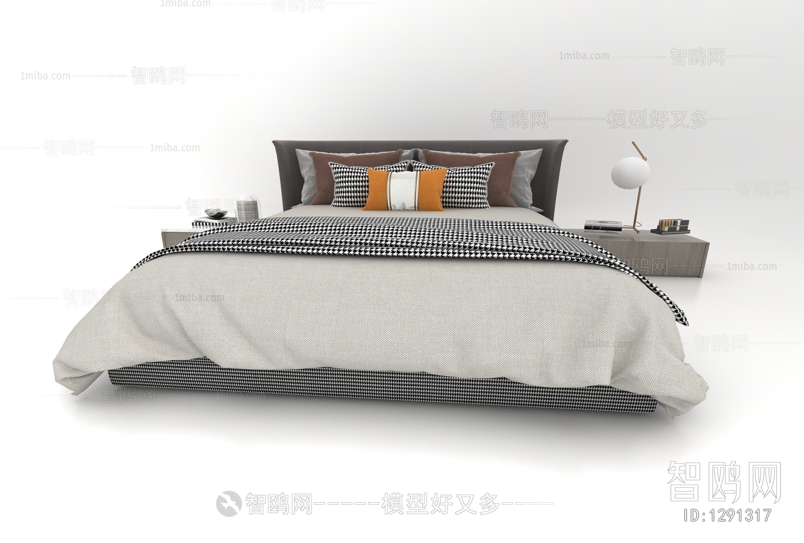 Modern Double Bed