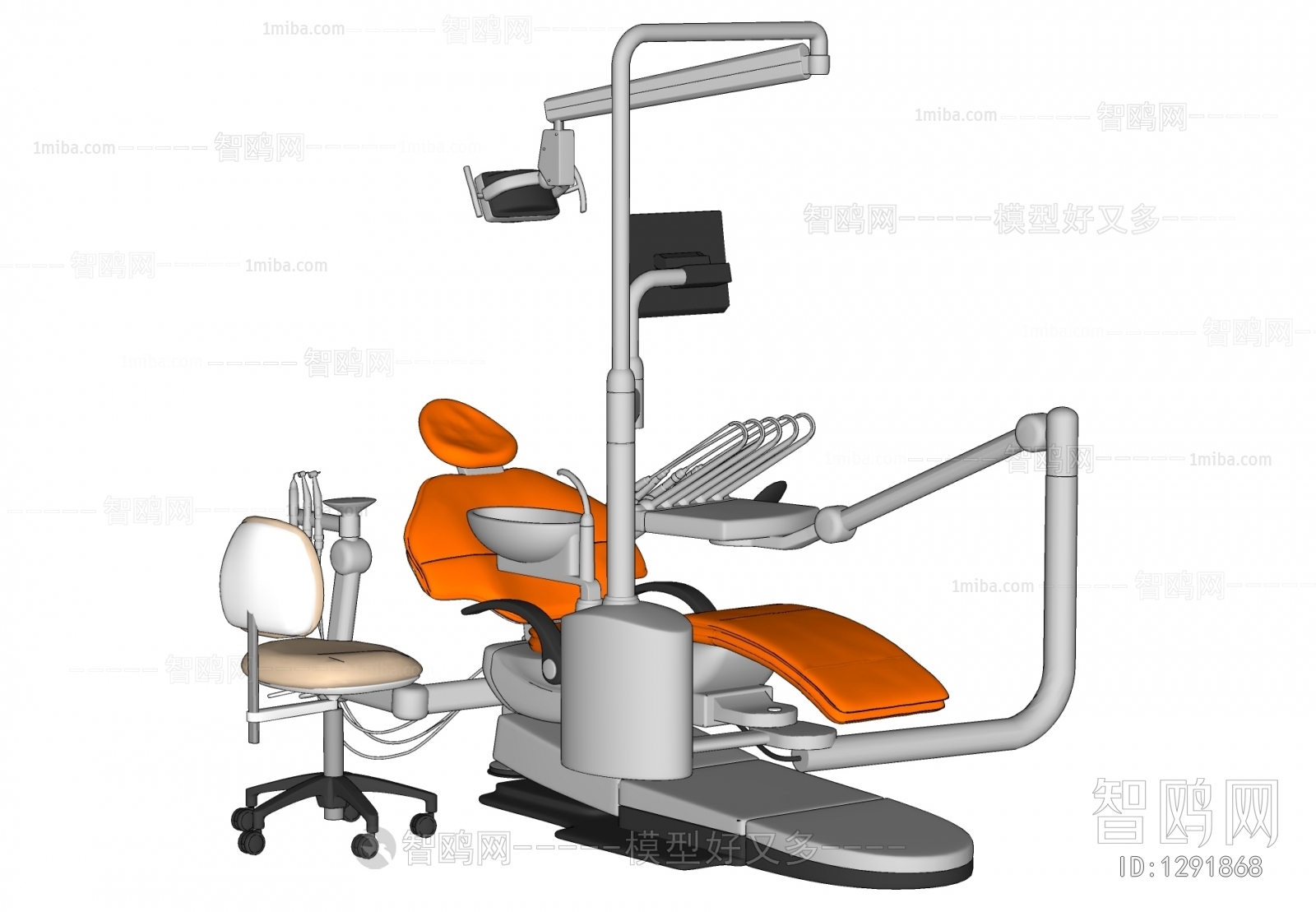 现代医疗器材 洗牙设备 洁牙机 医疗设备 口腔治疗椅