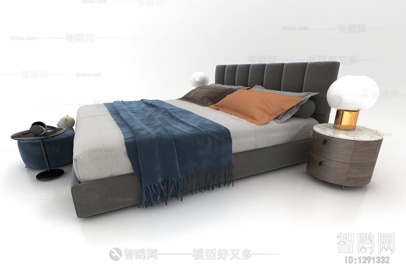 Modern Double Bed