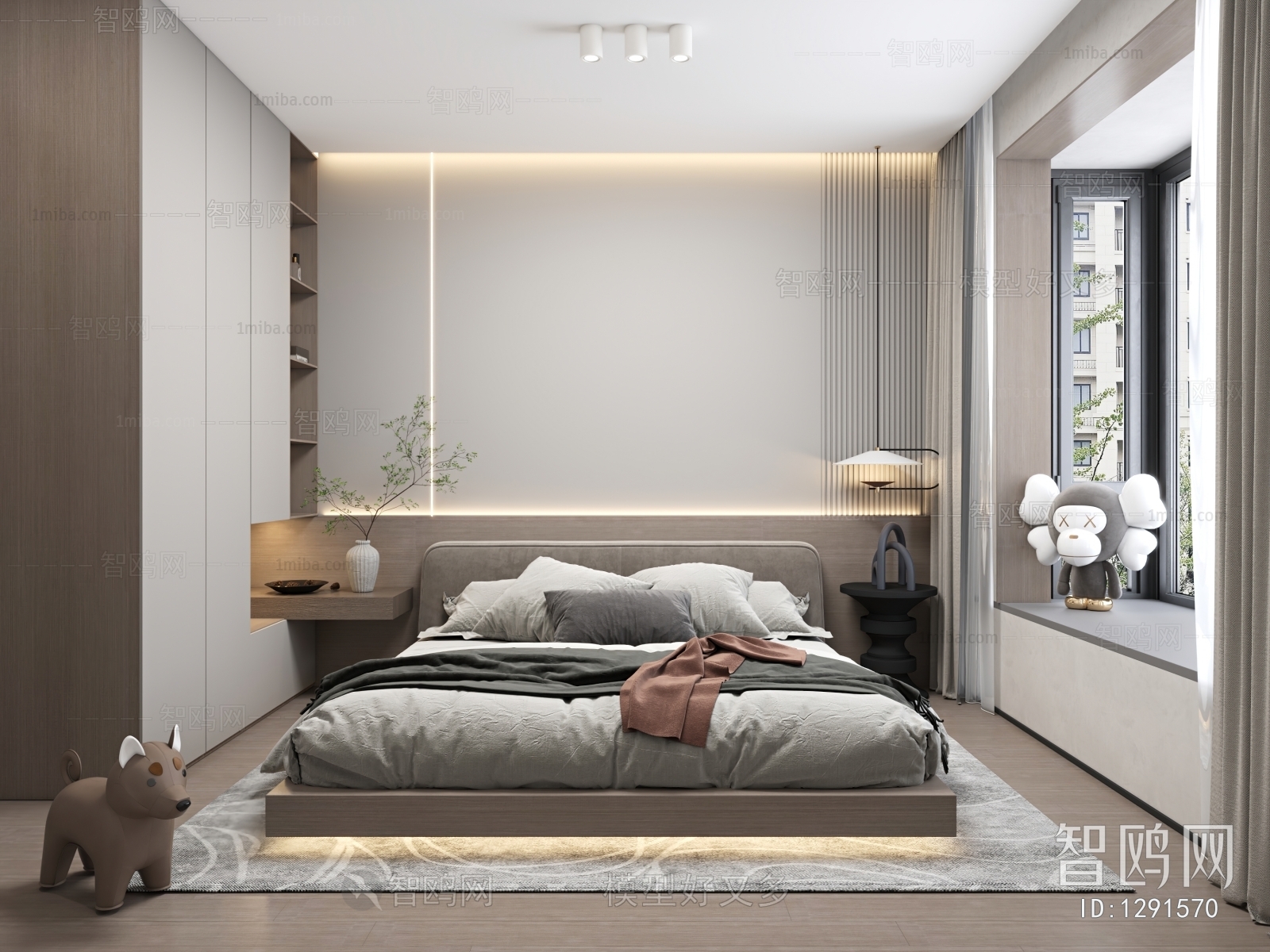 Modern Bedroom