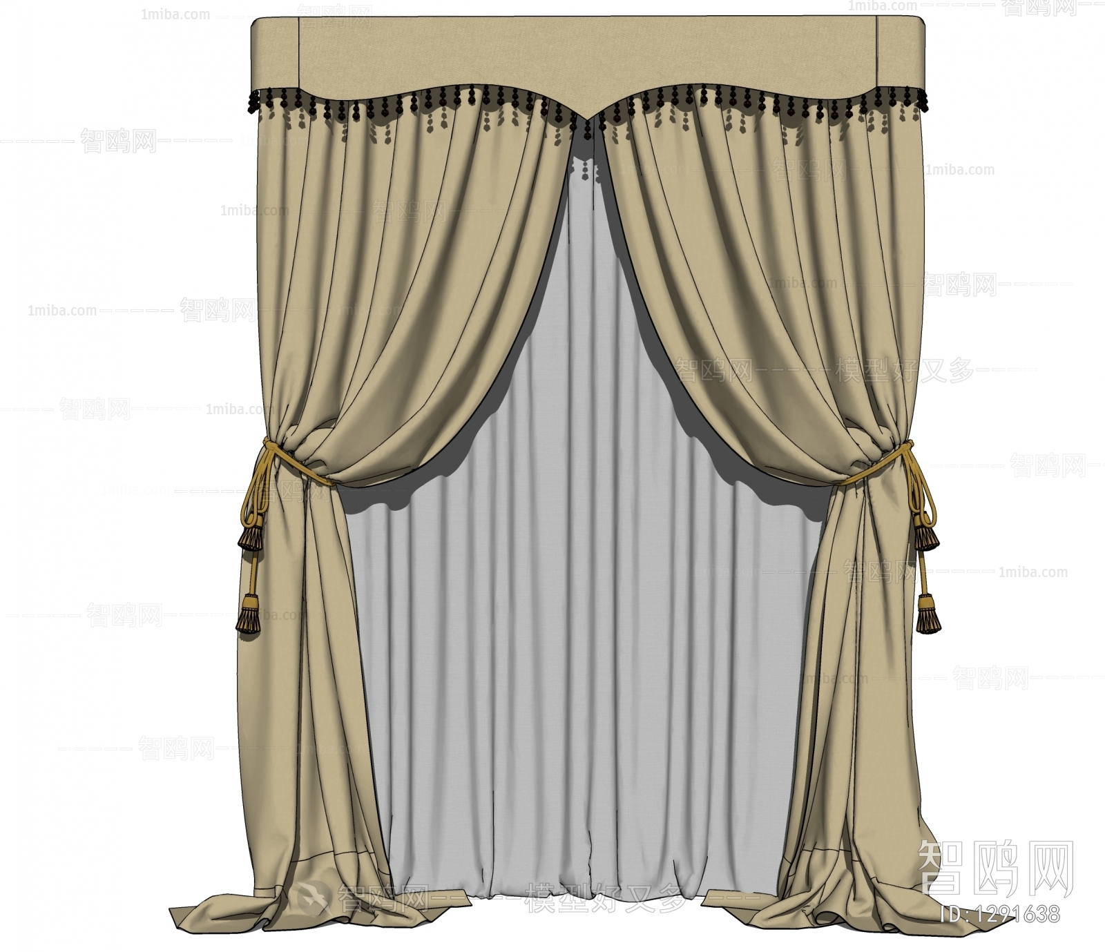 法式窗帘