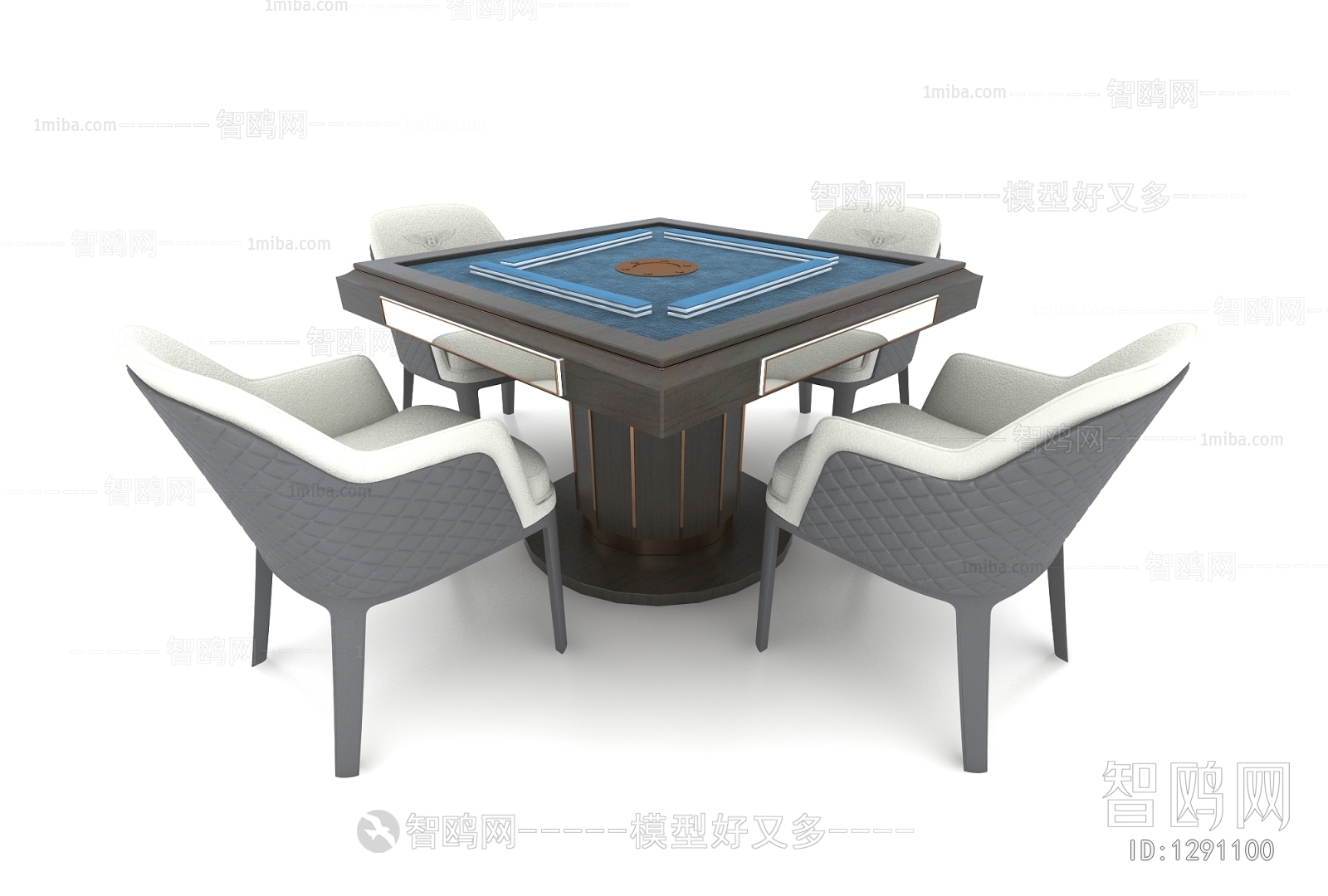 Modern Mahjong Tables And Chairs