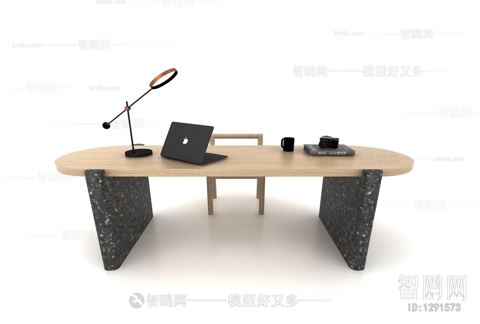 Modern Computer Desk And Chair