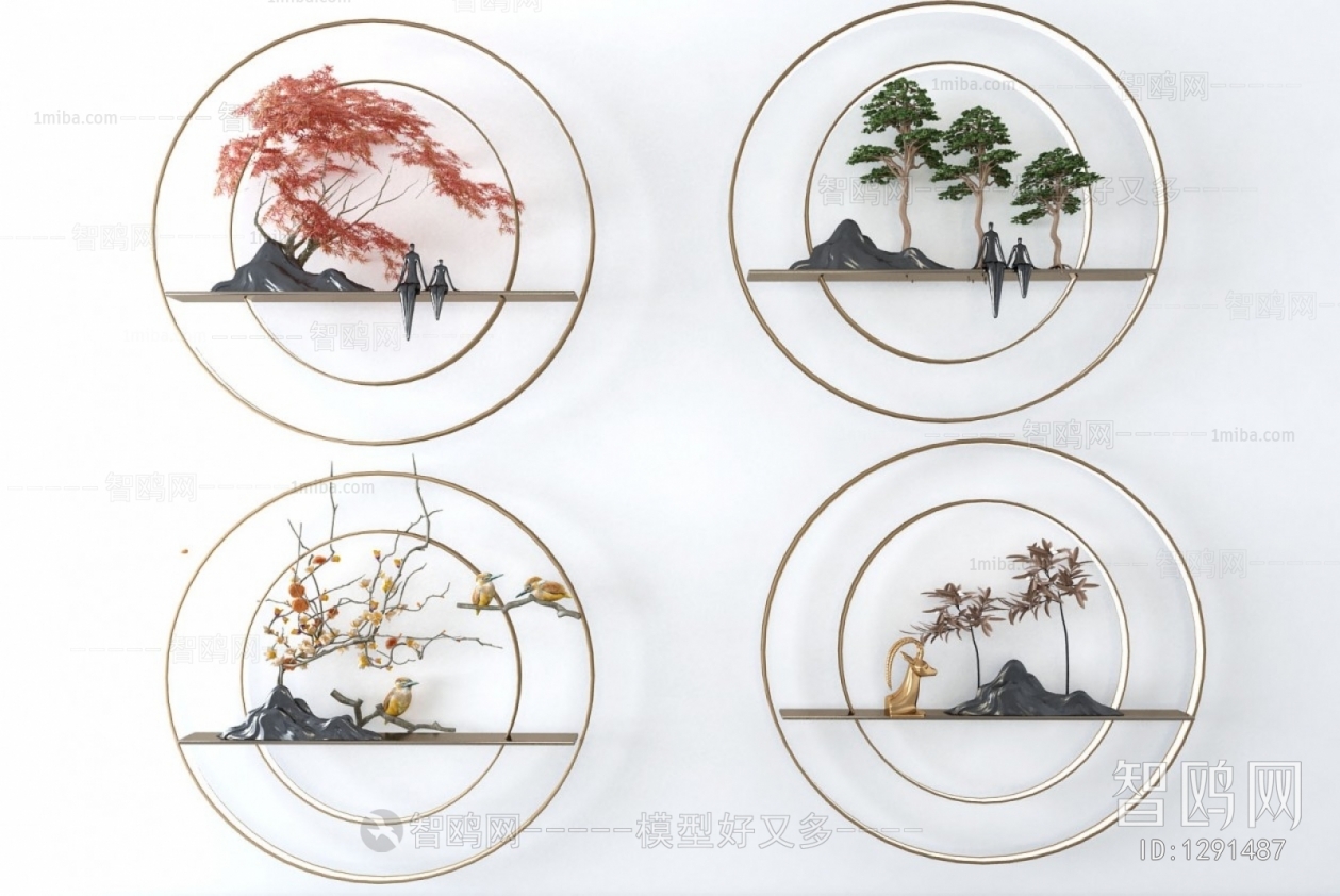 New Chinese Style Wall Decoration