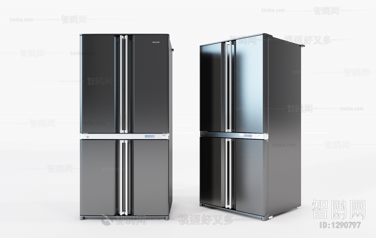 Modern Home Appliance Refrigerator