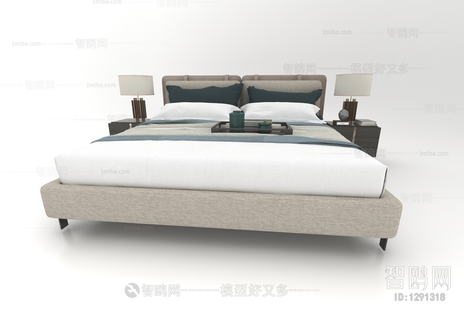 Modern Double Bed