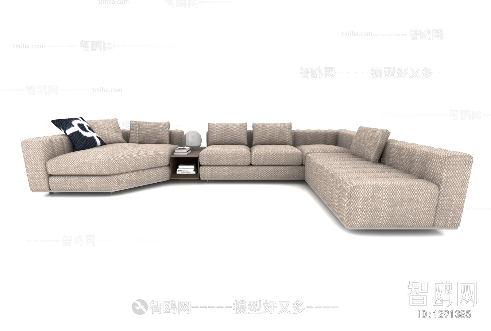 Modern Multi Person Sofa