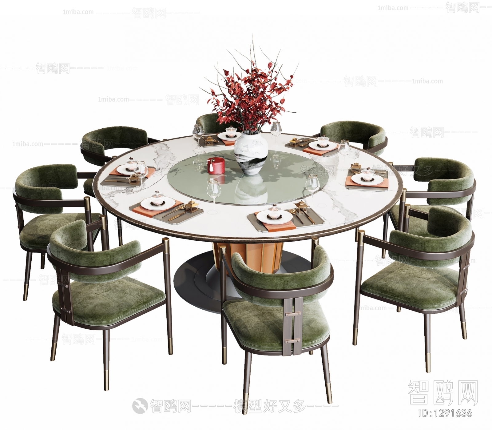 New Chinese Style Dining Table And Chairs