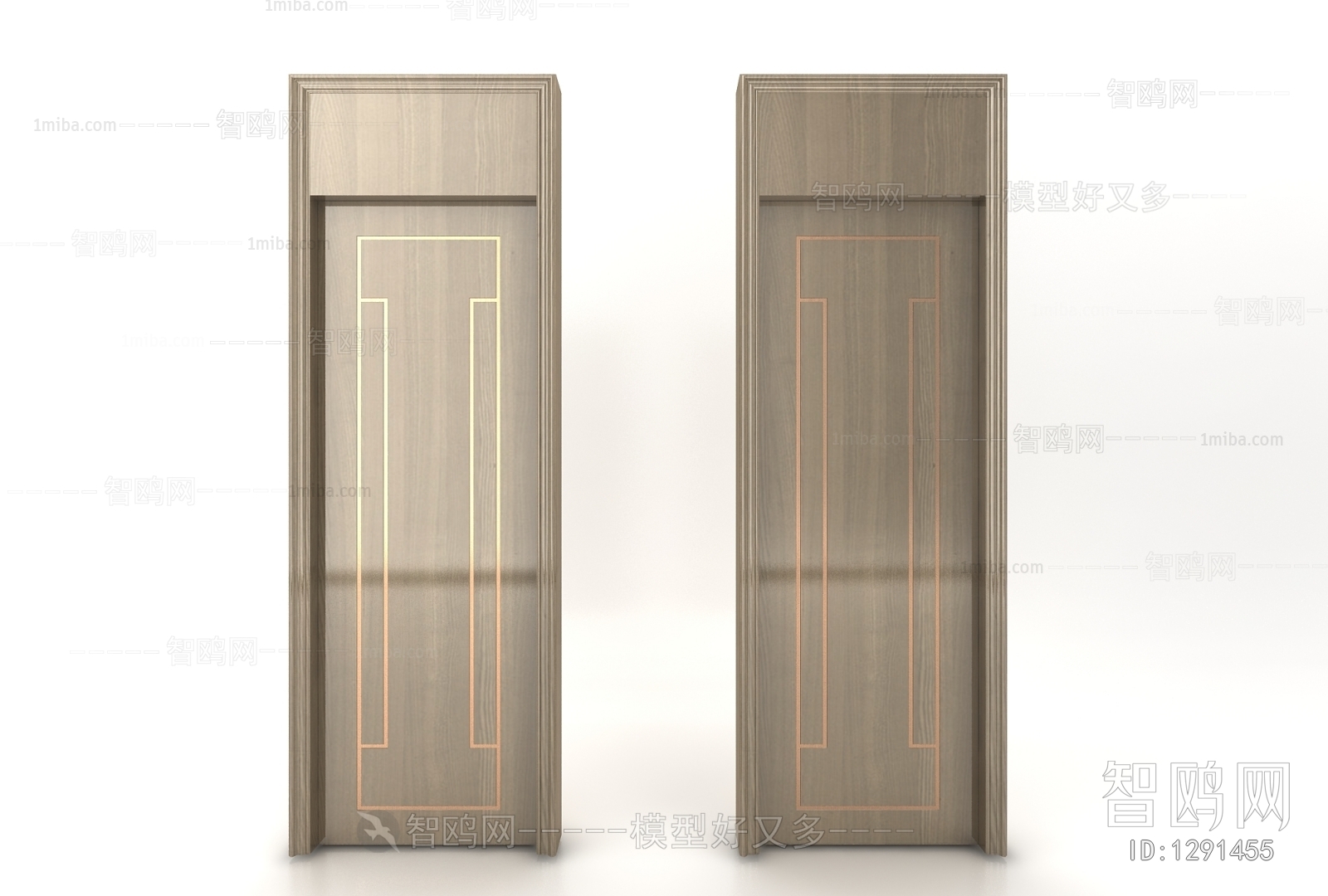 Modern Single Door