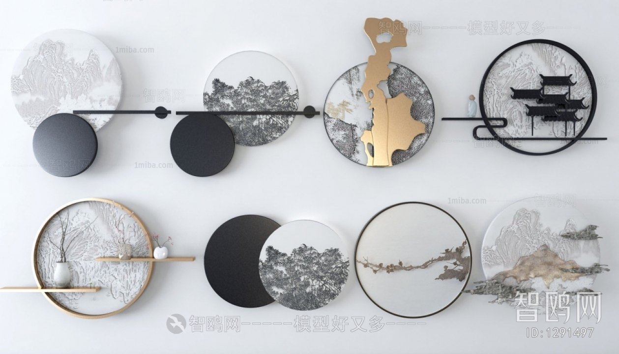 New Chinese Style Wall Decoration