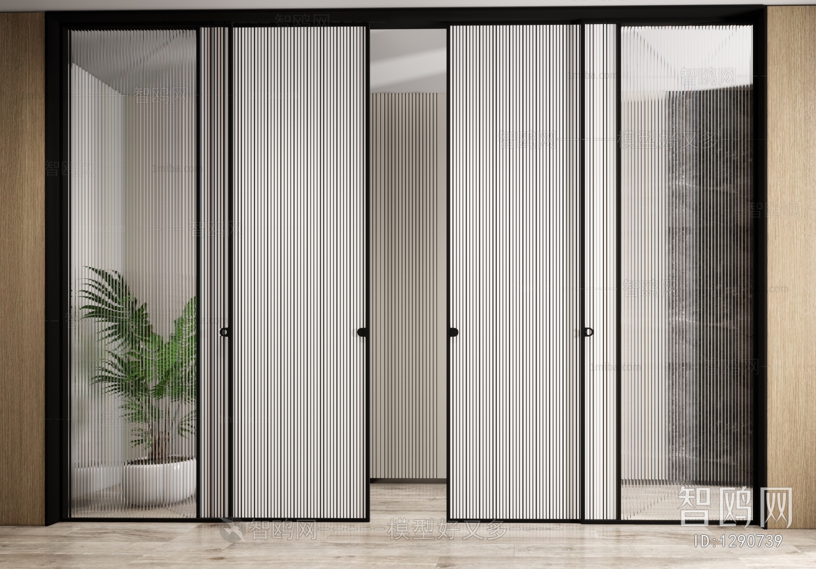 Modern Sliding Door