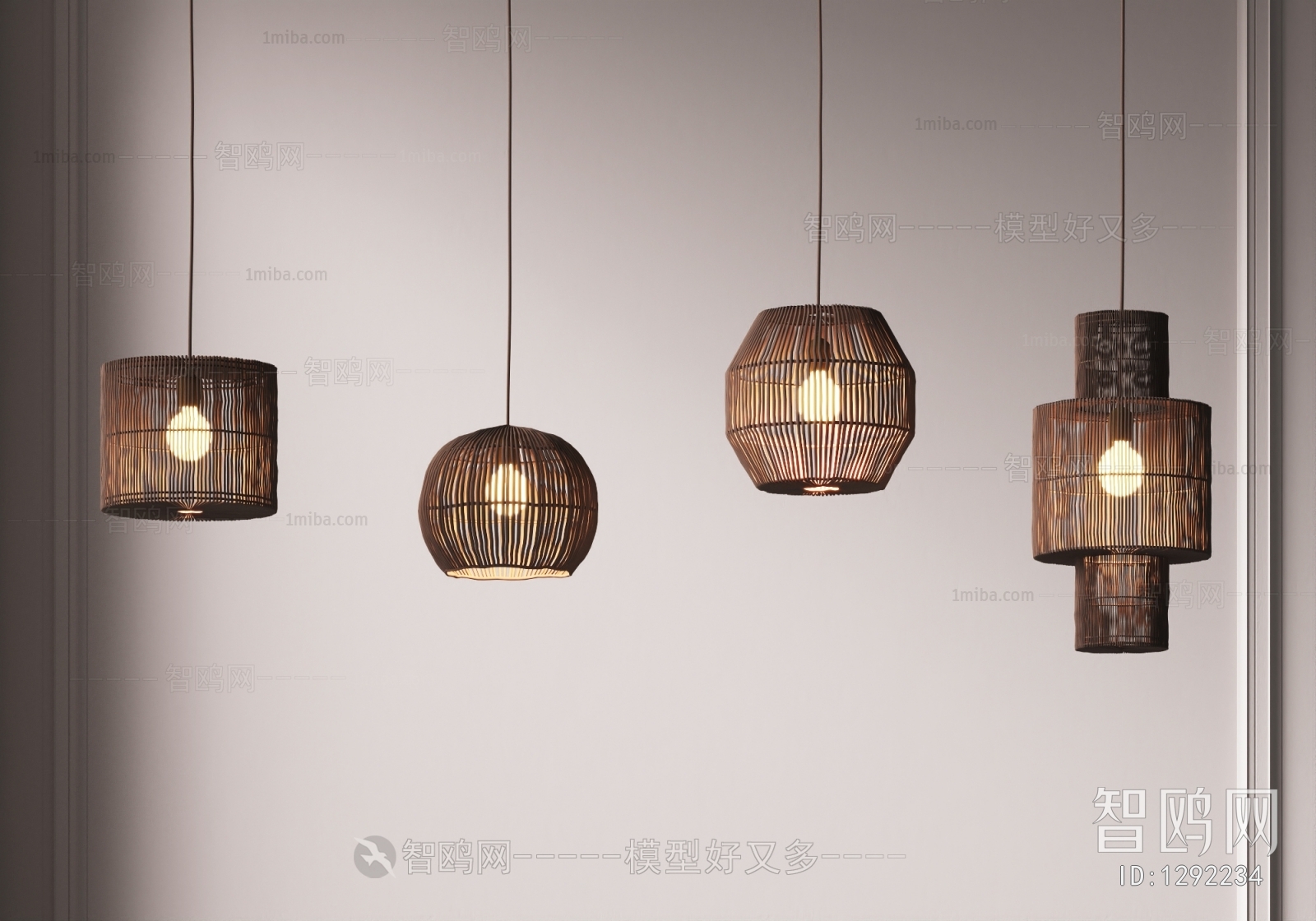 Wabi-sabi Style Droplight