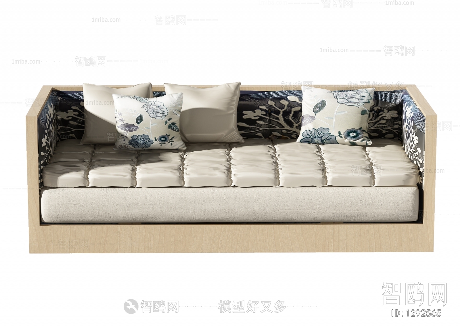 New Chinese Style A Sofa For Two