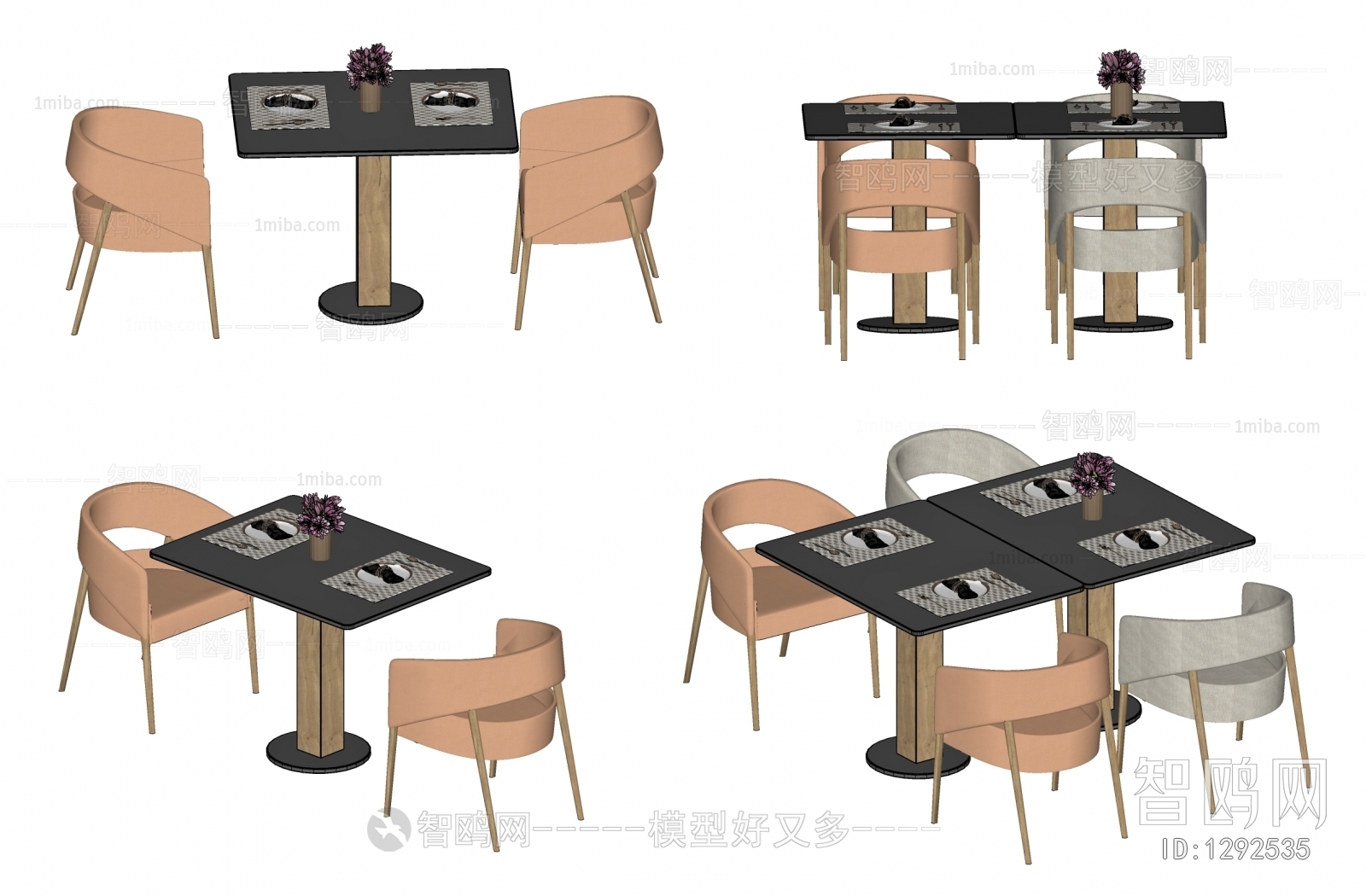 Modern Dining Table And Chairs