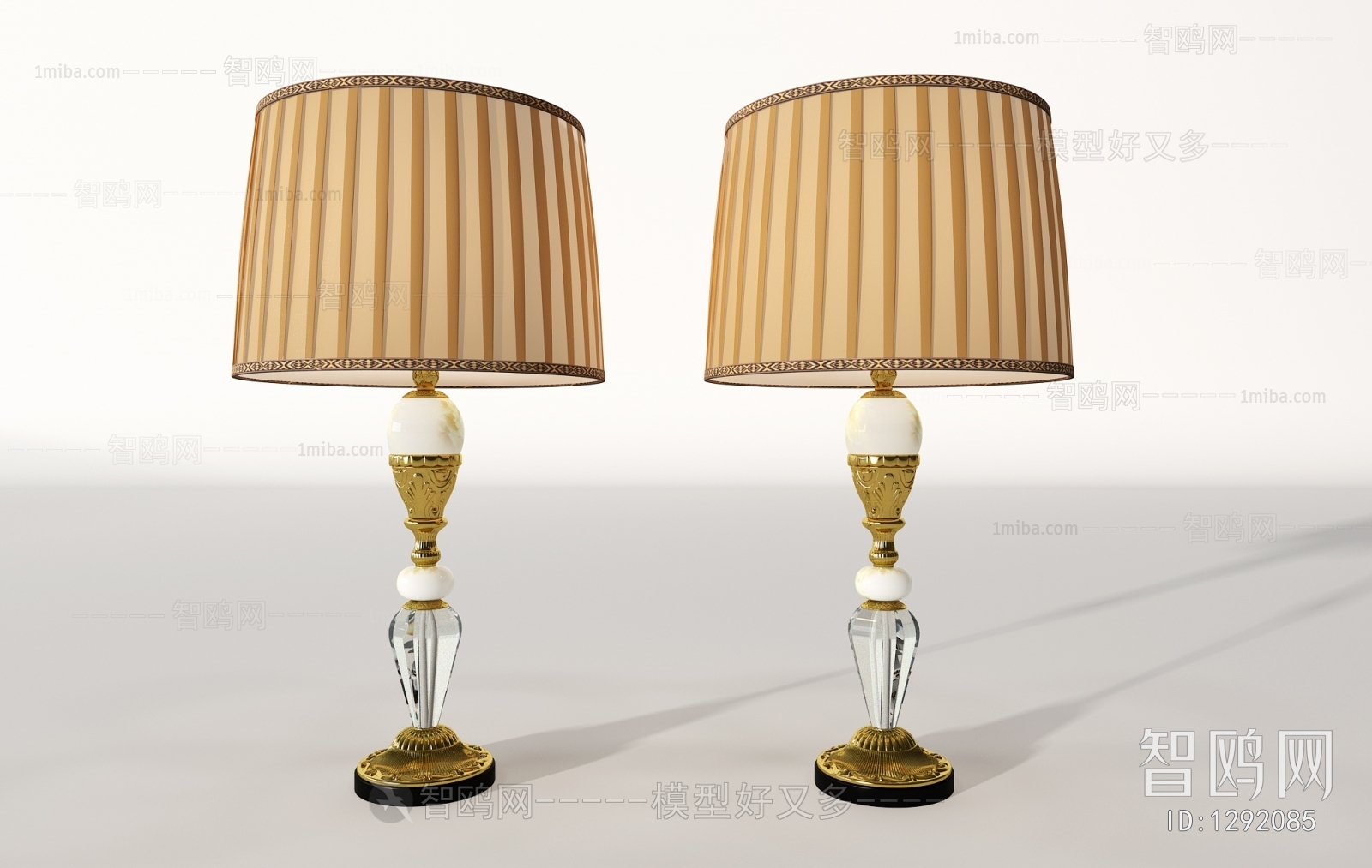 European Style Table Lamp