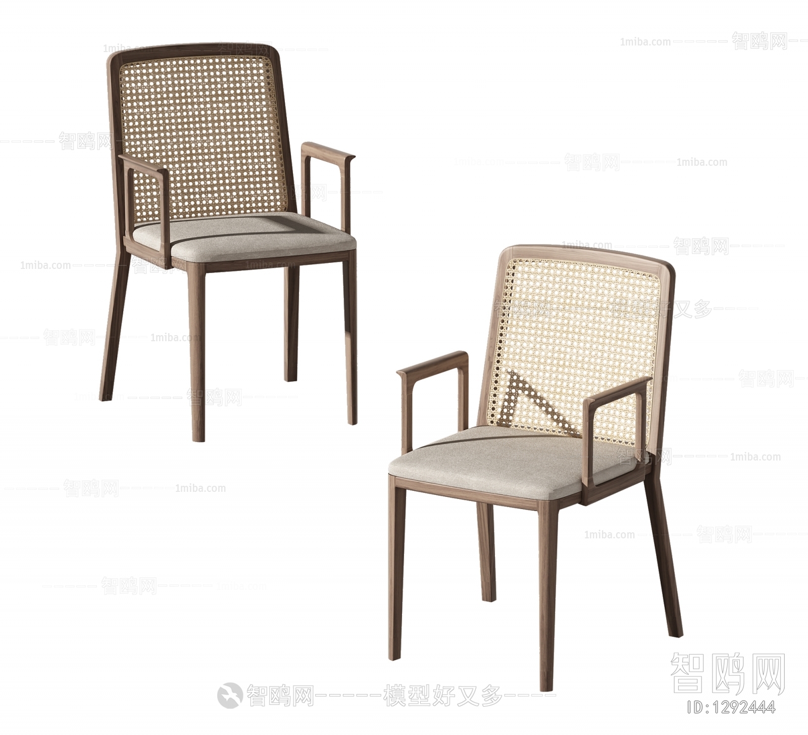 New Chinese Style Single Chair