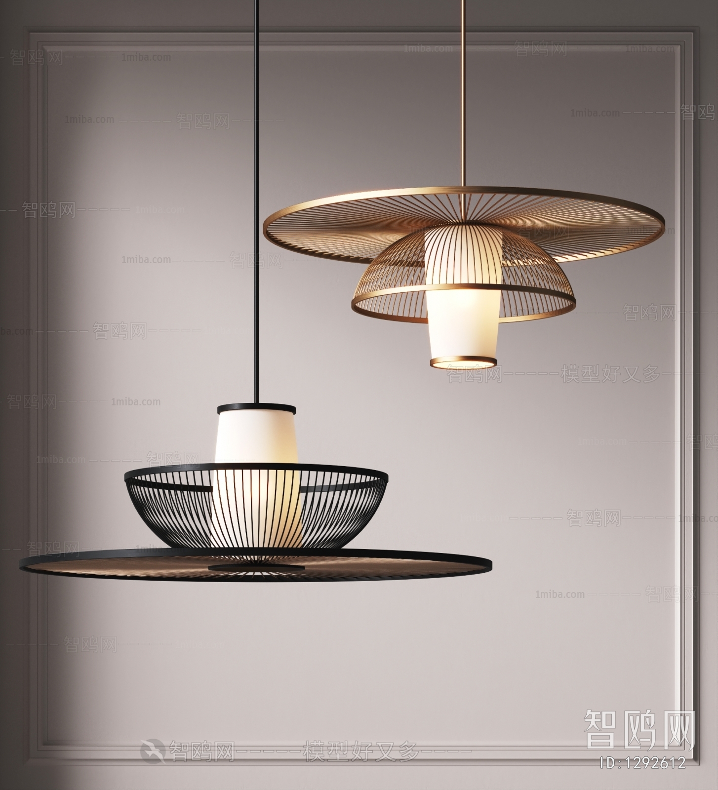 Modern Wabi-sabi Style Droplight