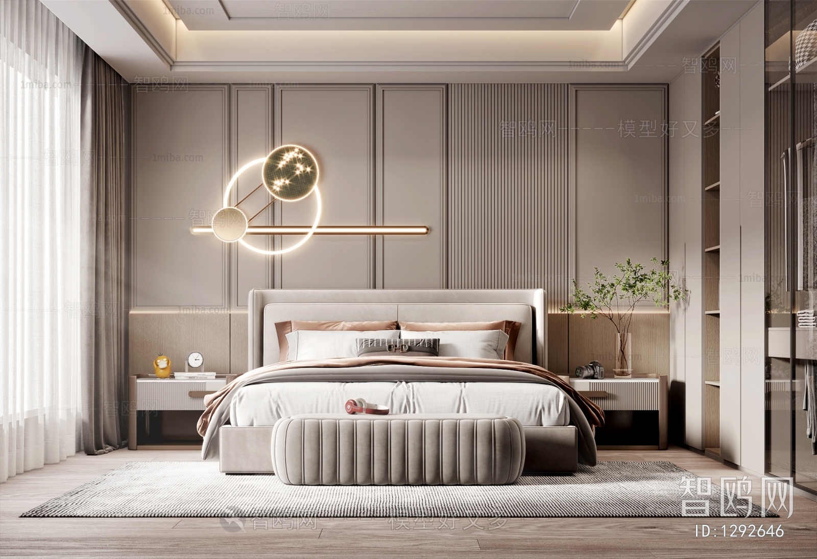 Modern Bedroom