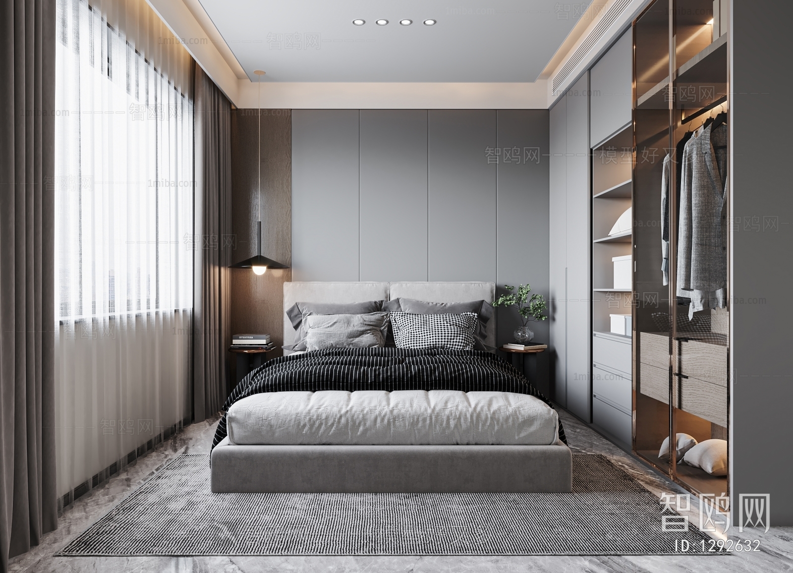 Modern Bedroom