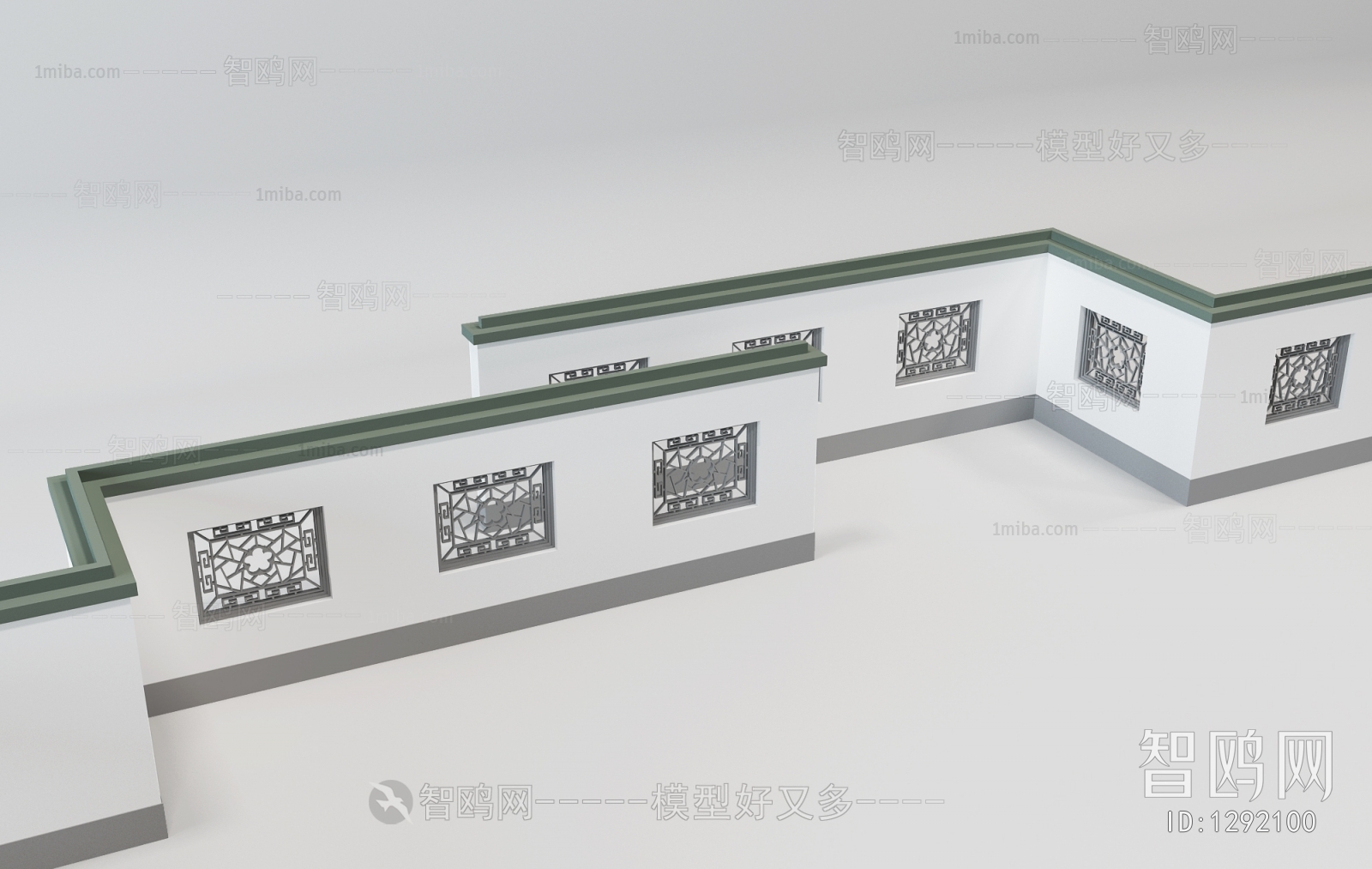 Chinese Style Building Component