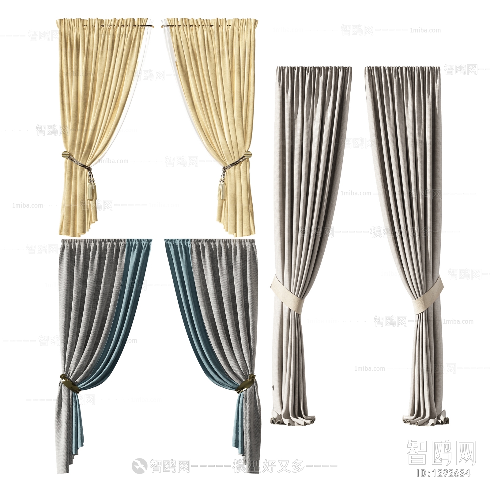 Modern The Curtain