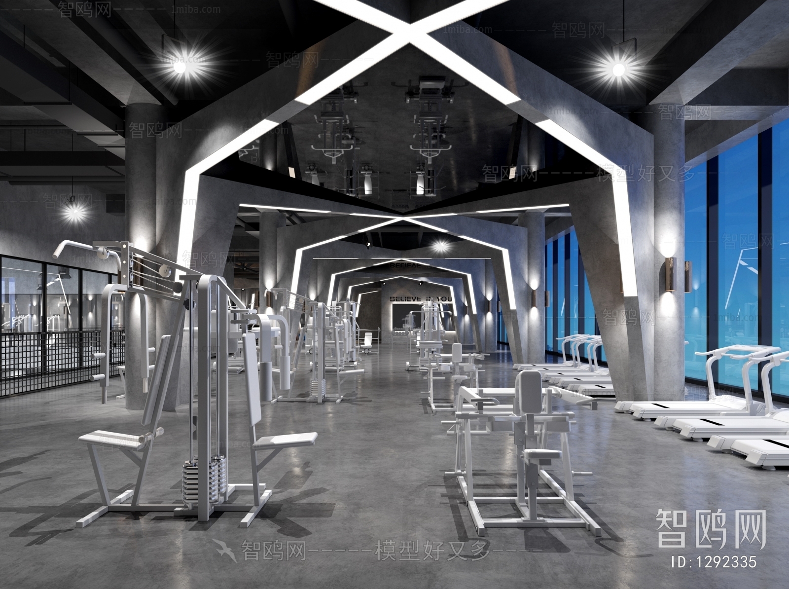 Modern Gym