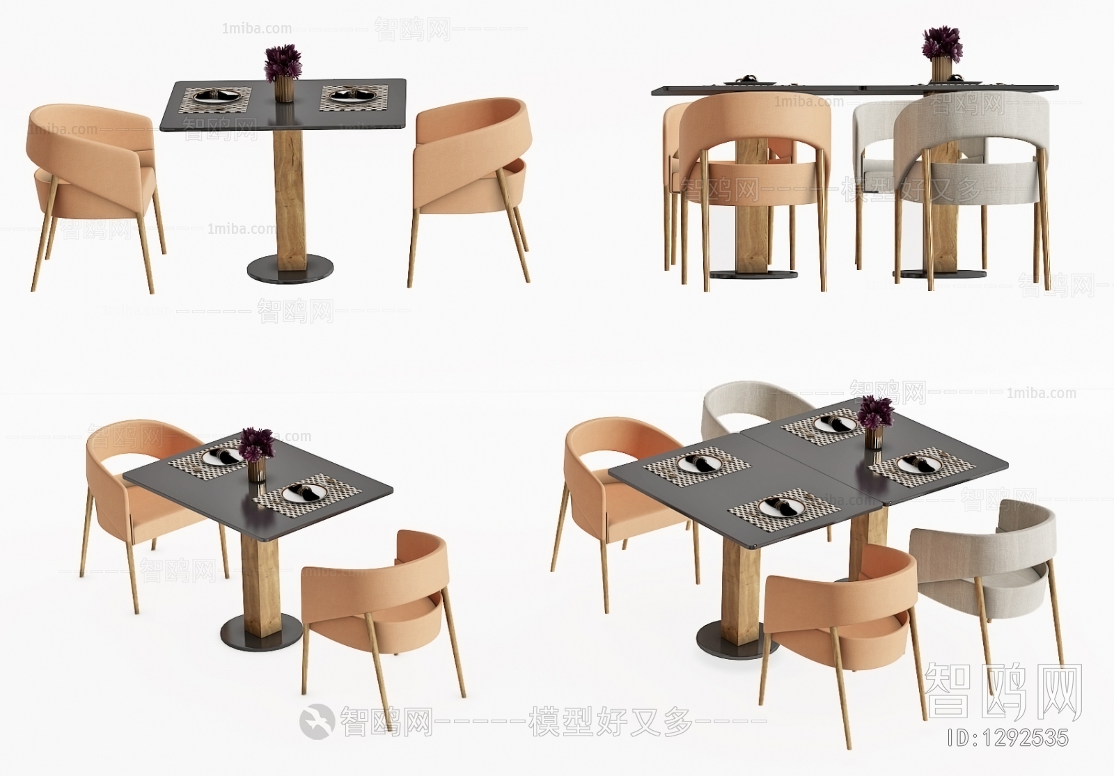 Modern Dining Table And Chairs