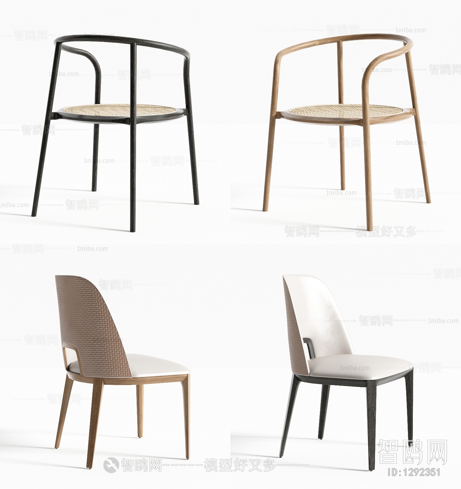 Nordic Style Single Chair