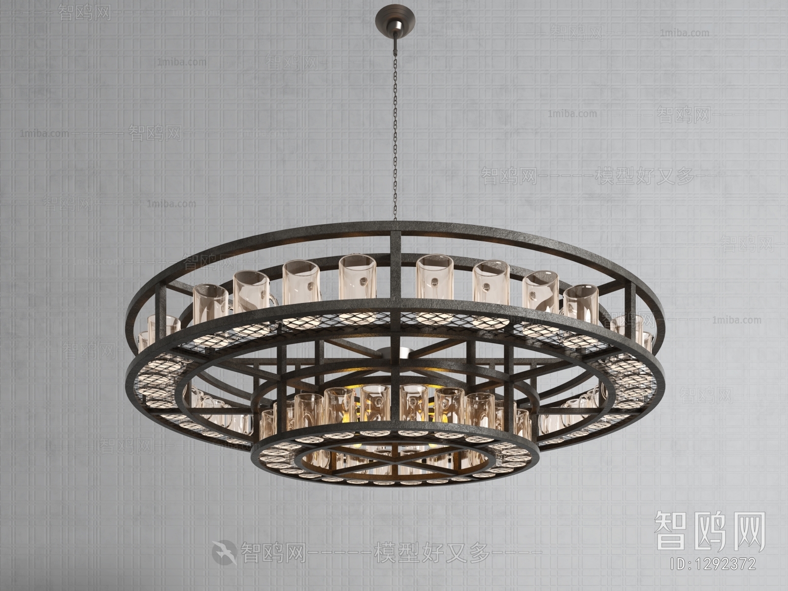 Industrial Style Droplight