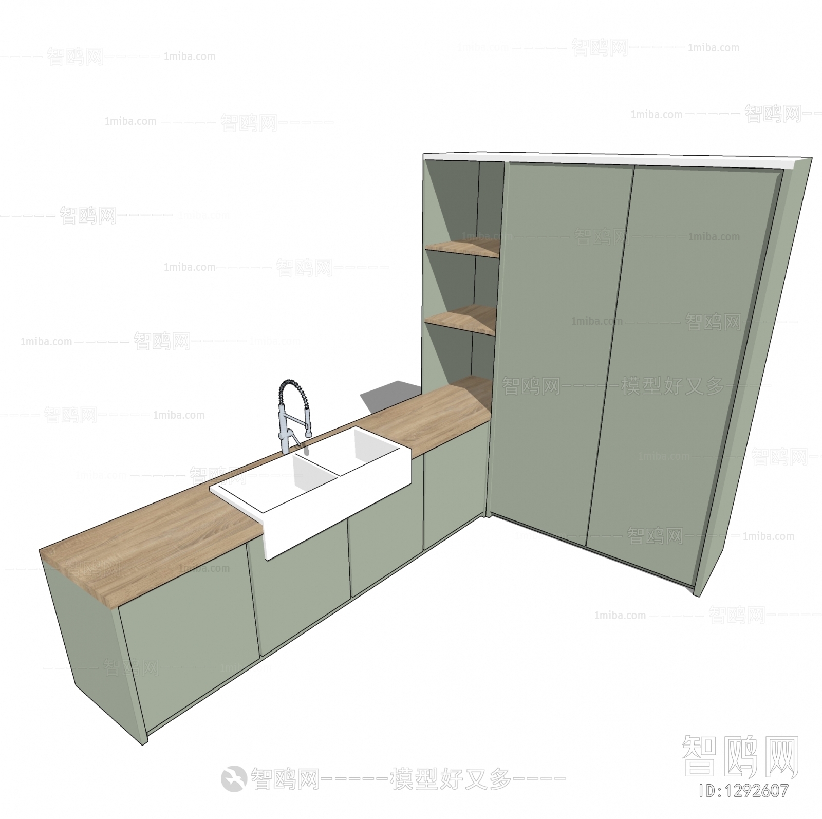 Modern Kitchen Cabinet