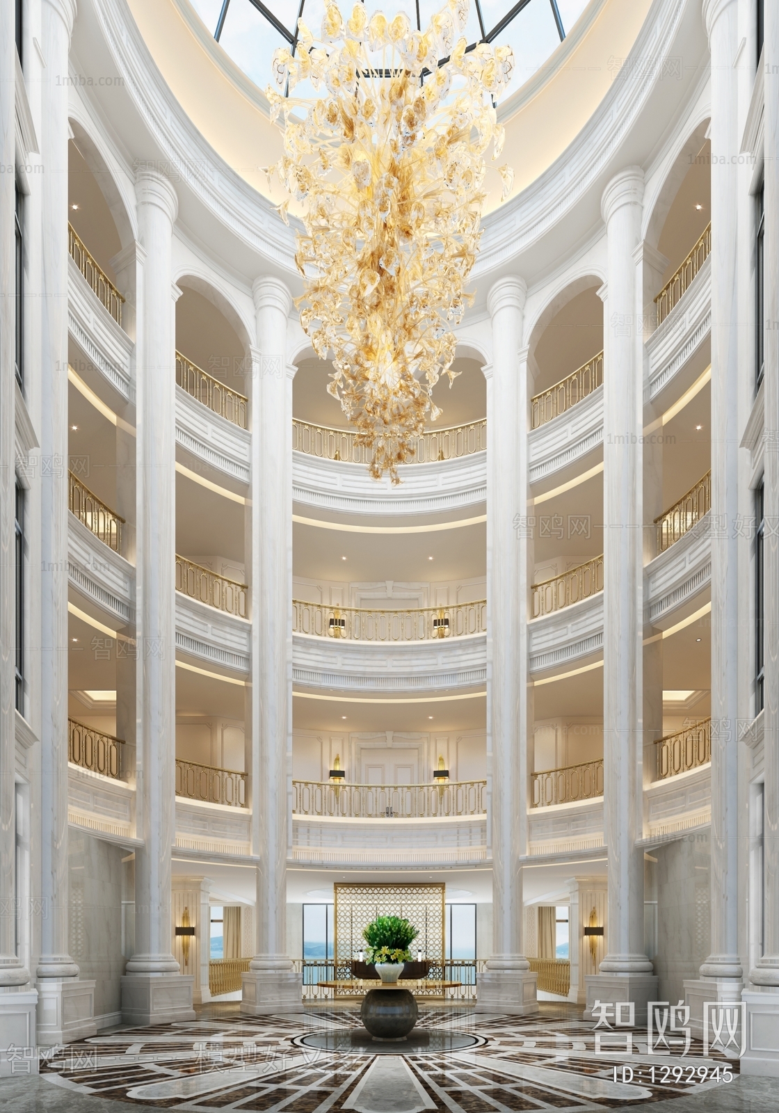 European Style Lobby Hall