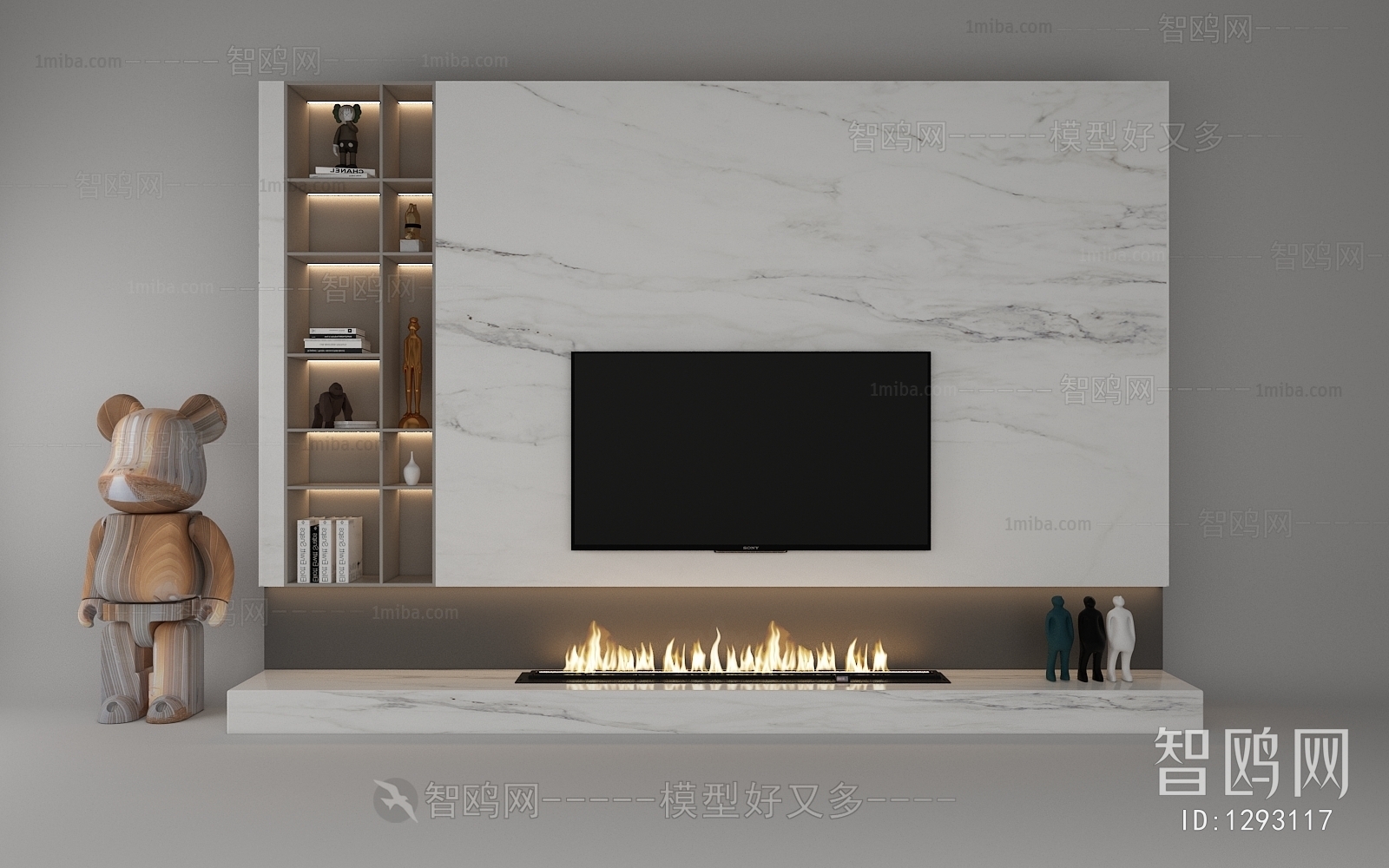 Modern TV Wall