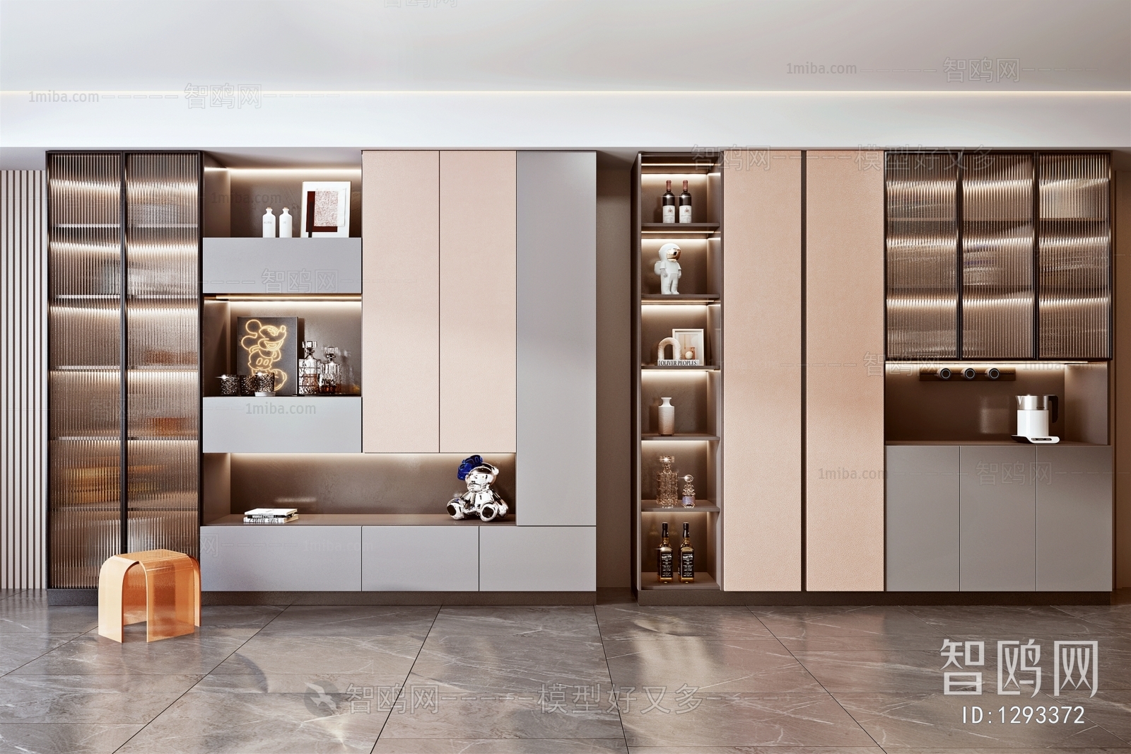 Modern Wine Cabinet