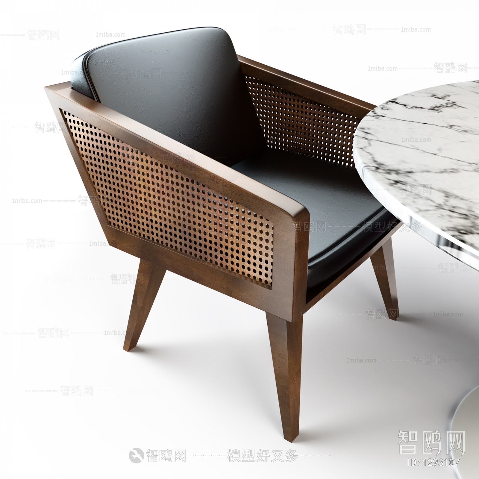 Modern Leisure Table And Chair