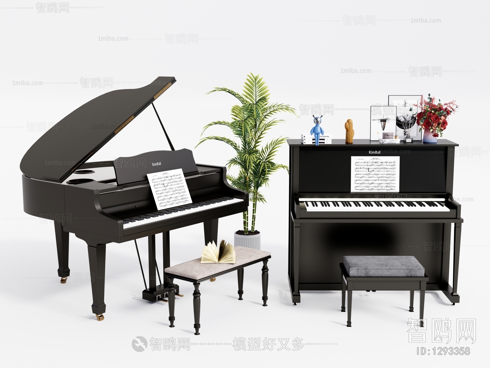 现代钢琴组合