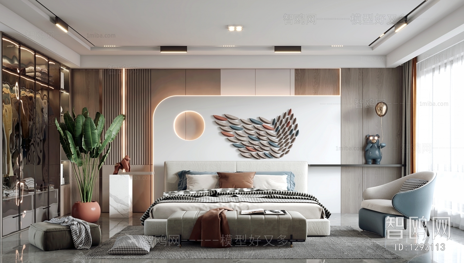 Modern Bedroom