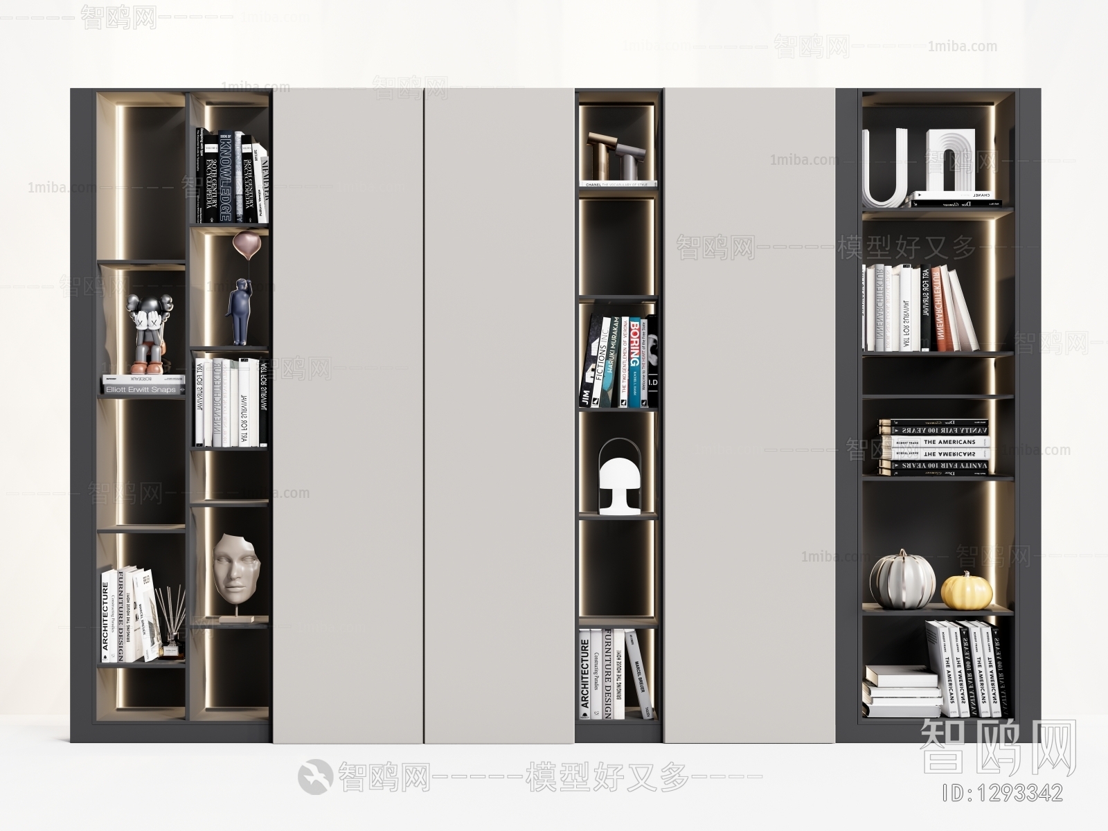 Modern Bookcase