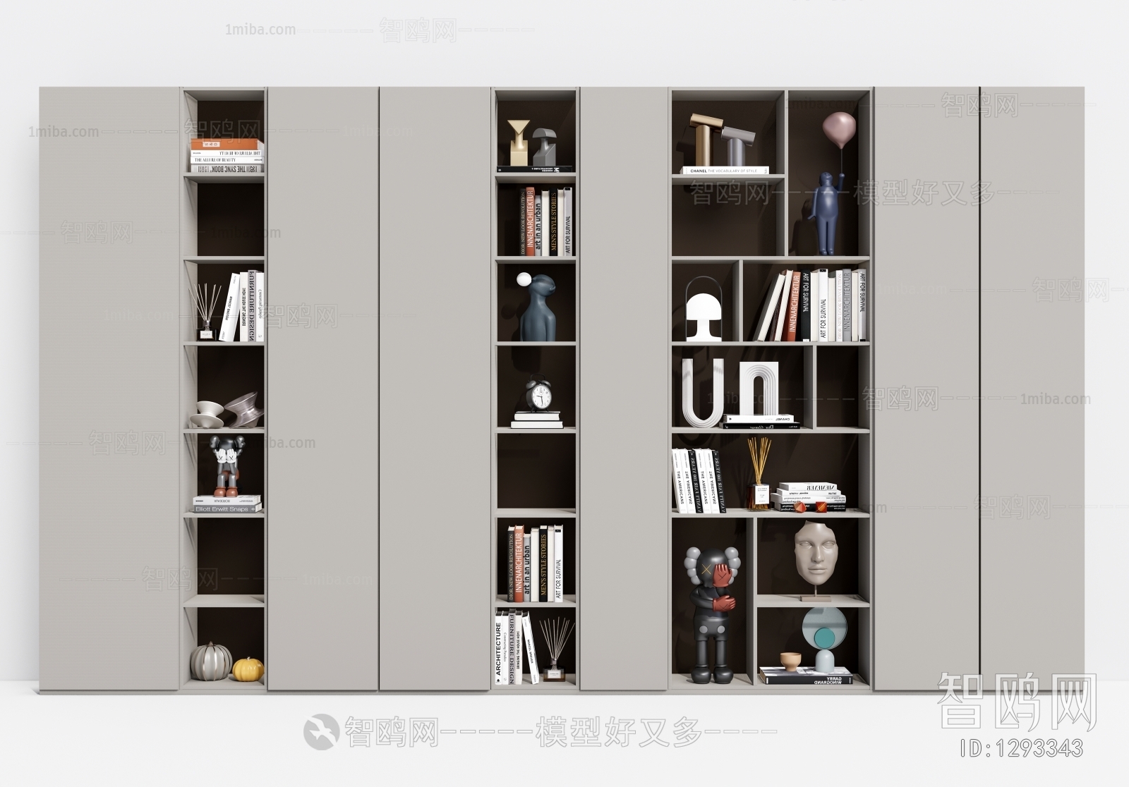 Modern Bookcase