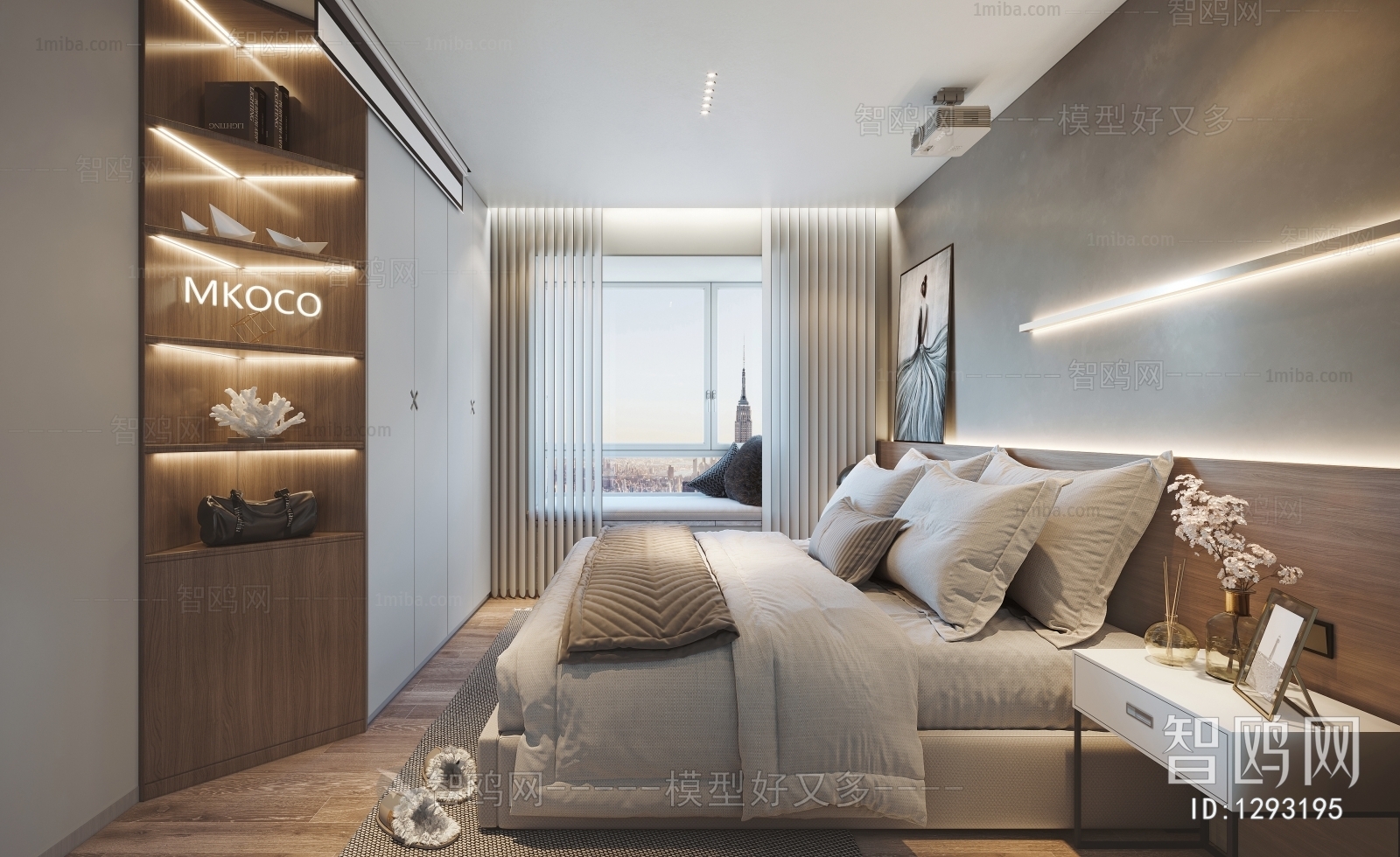 Modern Bedroom