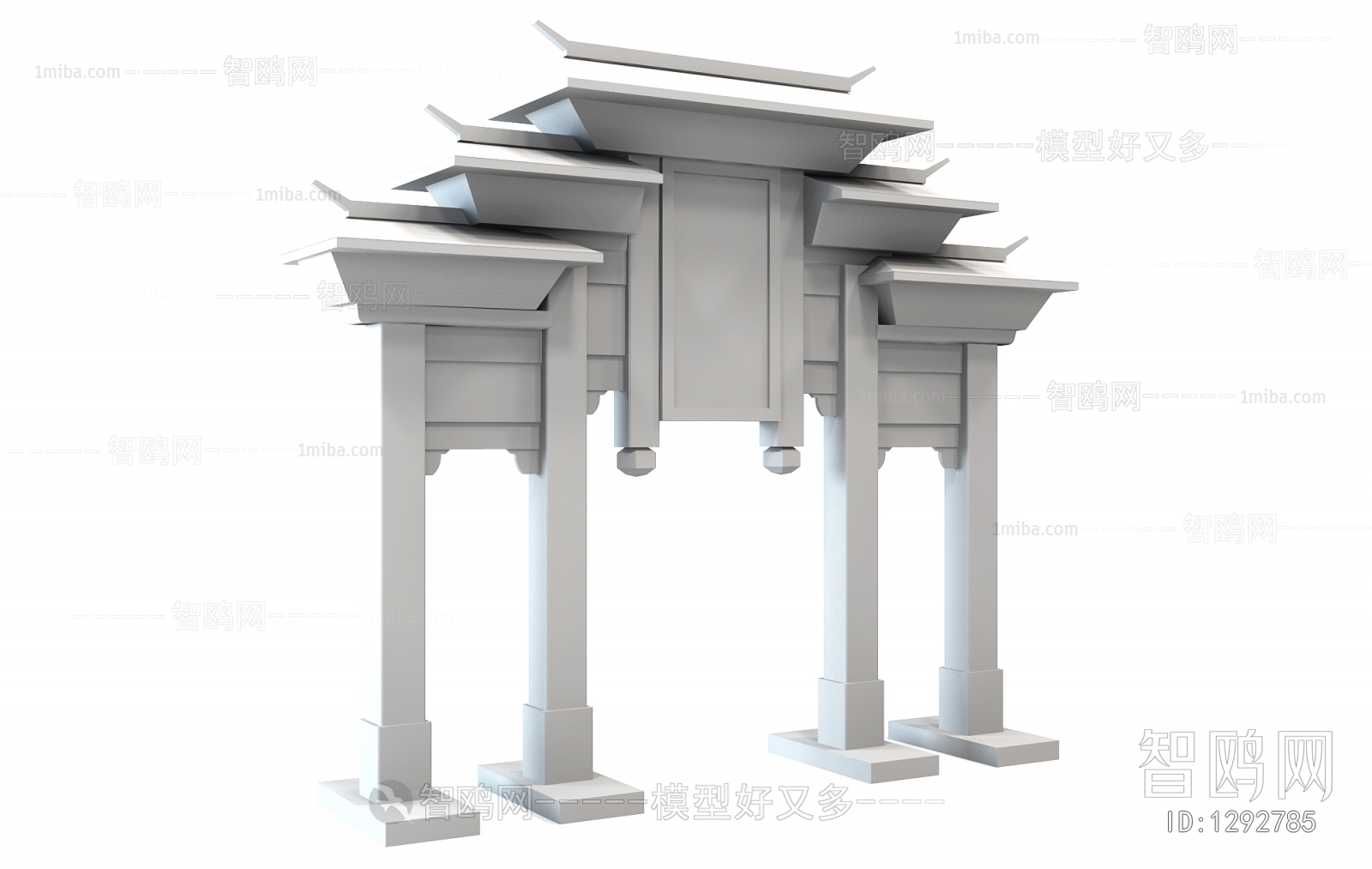 Chinese Style Ancient Architectural Buildings