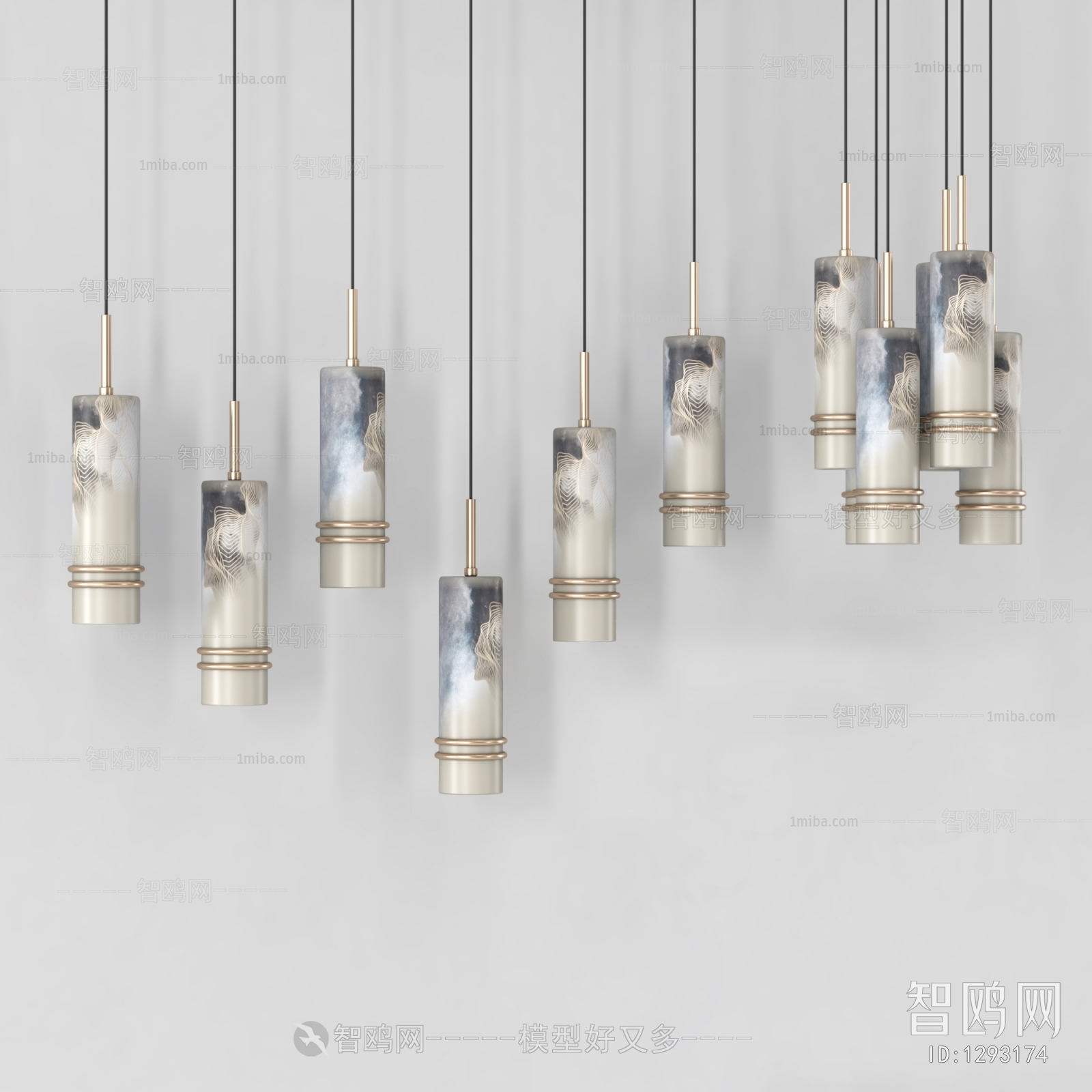 New Chinese Style Droplight