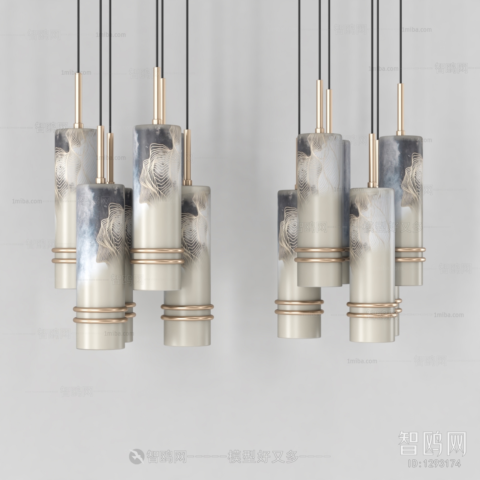 New Chinese Style Droplight