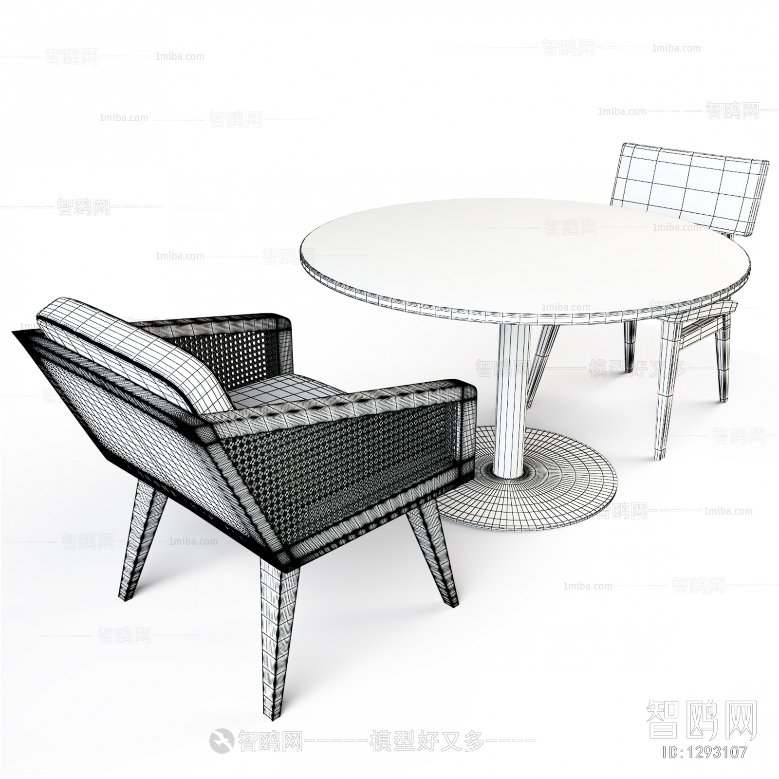 Modern Leisure Table And Chair