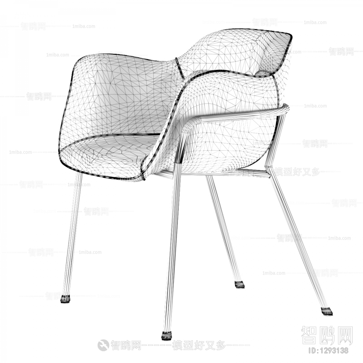 Modern Single Chair