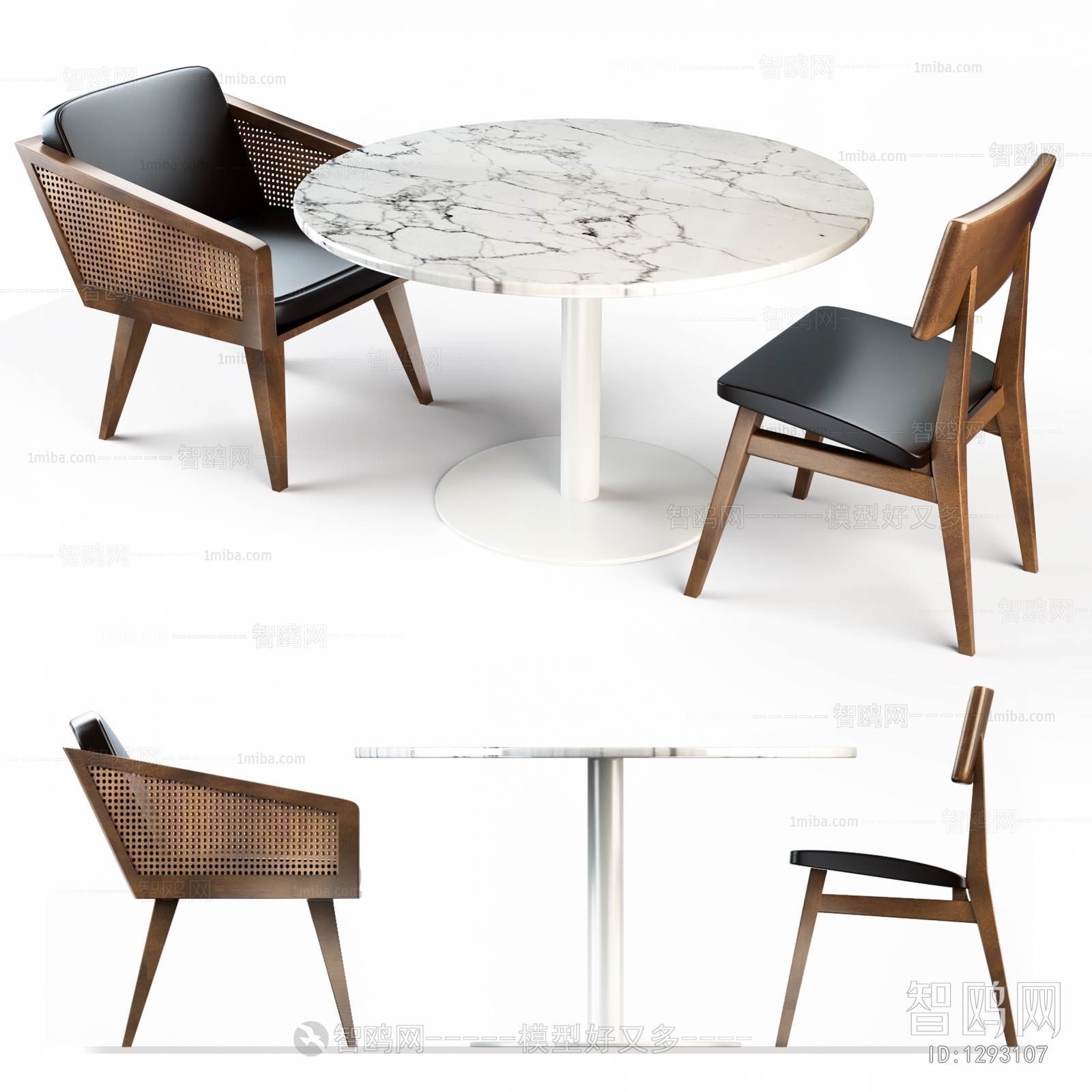 Modern Leisure Table And Chair