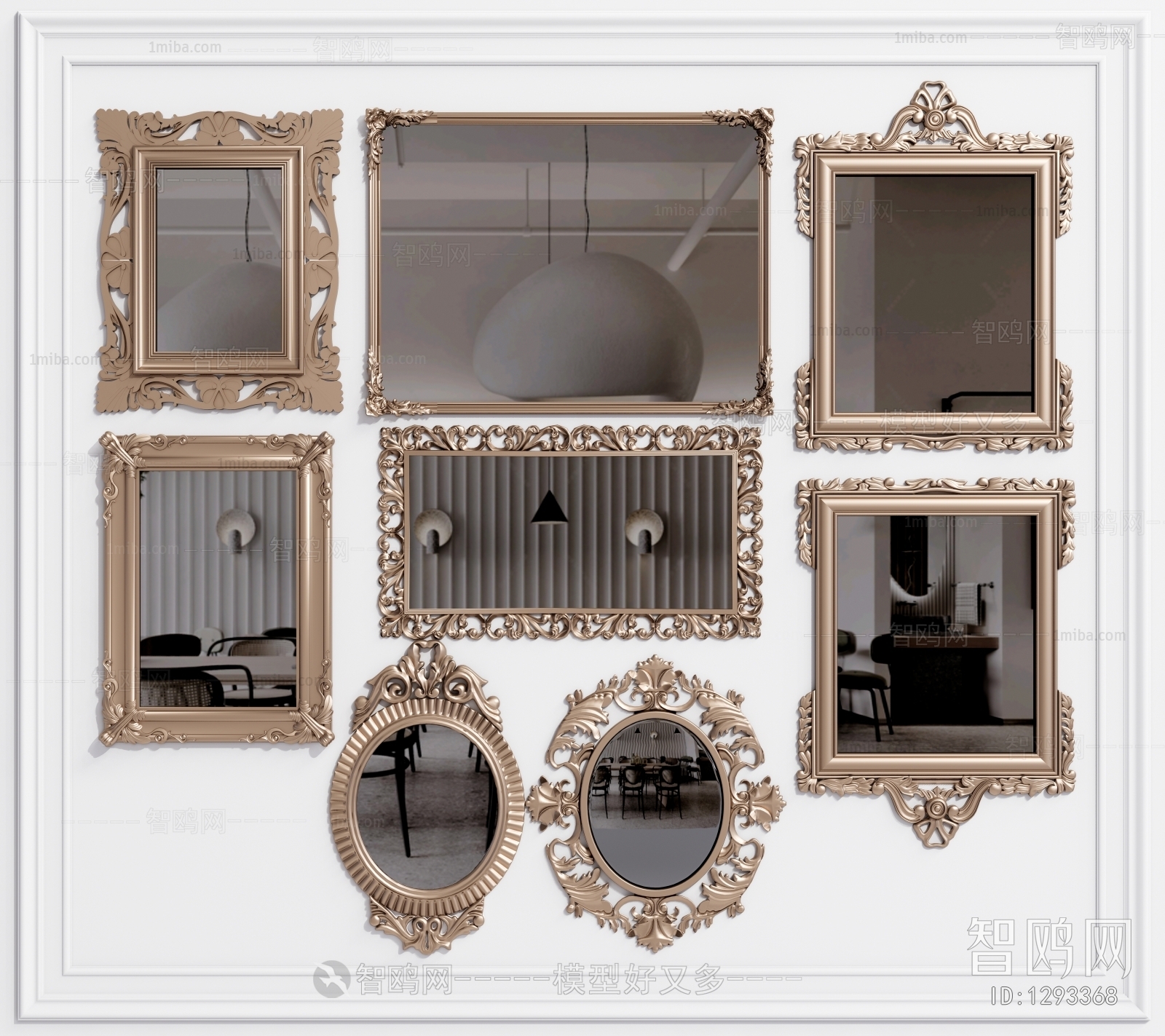 European Style The Mirror